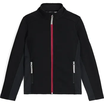 Dámská mikina Mikina Spyder Girls BANDITA JACKET Jr. - BLK XL