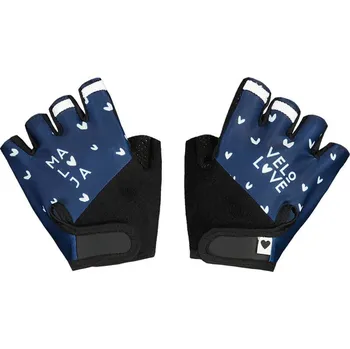 Cyklistické rukavice Cyklistické rukavice Maloja SillianM. W - navy M