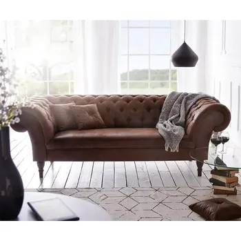 Pohovka Askont Chesterfield Preston: Pohovka 3M Gobi