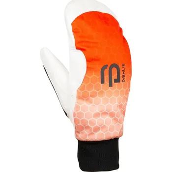Rukavice na běžky Bjorn Daehlie Mitten Race Warm W - oranžová 6