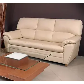 Pohovka ASKONT Rajko Kožená pohovka 3M S rozkládáním / bez rozkládání