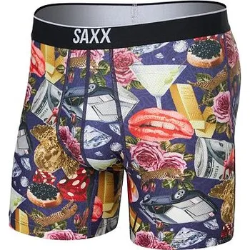 Boxerky Boxerky SAXX VOLT BREAH MESH BB Man velikost S