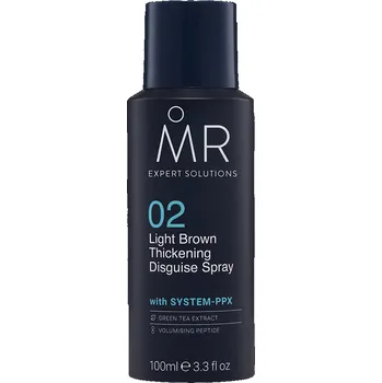 MR. Thickening Disguise Spray Sprej pro zakrytí řídnoucích vlasů pro muže - světle hnědá, 100 ml