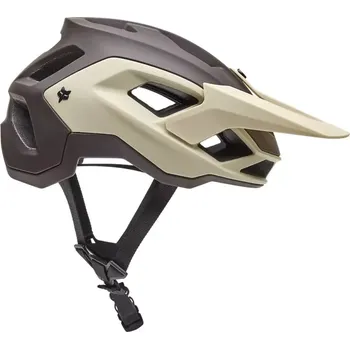 Cyklistická přilba Fox Racing Speedframe Helmet 5050 krémová