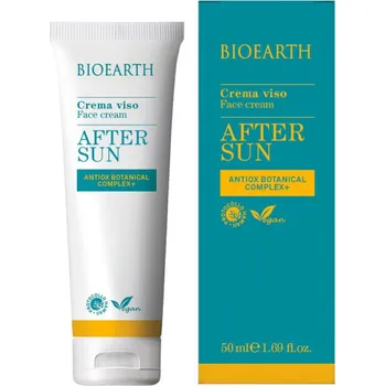 Pleťový krém BIOEARTH Krém na obličej po opalování 50ml