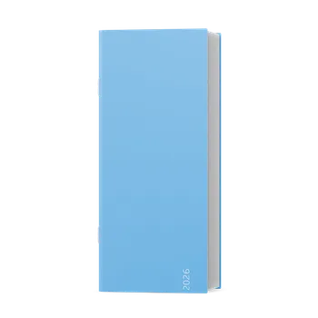 Diář Měsíční diář - Božka - Color - Bledě modrá 2026