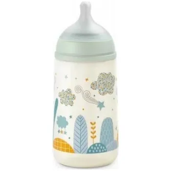 Kojenecká láhev Lahvička 270 ml, PRO DREAMS, zelená