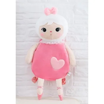 Dětský batoh Metoo Dětský batůžek Baletka, 50cm - růžový