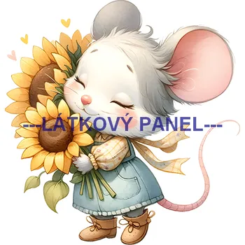 Panel bavlna - HL-28 Velikost: 30x30cm