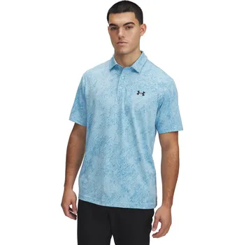 Pánské tričko Under Armour Drive Jacquard pánské triko, světle modré, vel. L