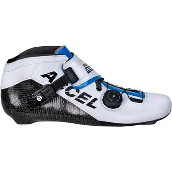 Kolečkové brusle Boty Powerslide Accel White, 39 Powerslide