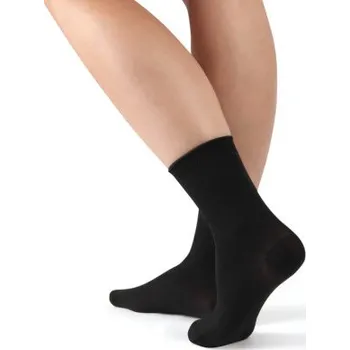 Dámské ponožky Evona Dámské ponožky POHODA 999 černé Velikost: 25
