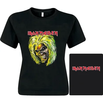 Dámské tričko dámské triko Iron Maiden - Killer Eddie