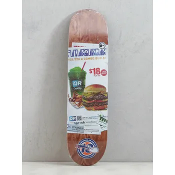 Skateboard Antihero Pfanner Arti Ingred (brown) 8.25