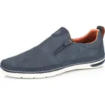 Pánská Pánské polobotky BUGATTI 321-ASG60-5000 modrá S5 321-ASG60-5000-4100 BLUE F/S5 44