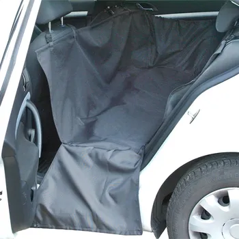 Pelíšek pro psa HUGS by Akinu Ochranný přehoz zadních sedadel pro psy velký