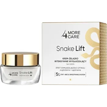 Pleťový krém Long 4 Lashes Snake Lift Intensively Smoothing Face Cream - Denní pleťový krém s anti-age účinkem 50 ml