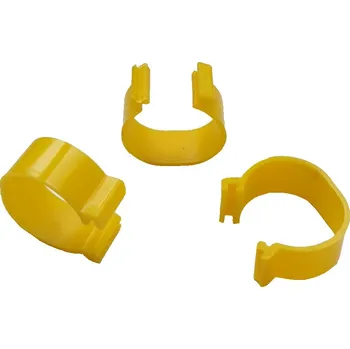 Gaun Zámkové kroužky 16 mm, žlutá 1 ks