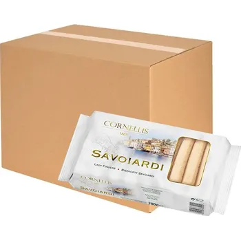 Čokoláda Cornellis Savoiardi cukrářské piškoty 200 g