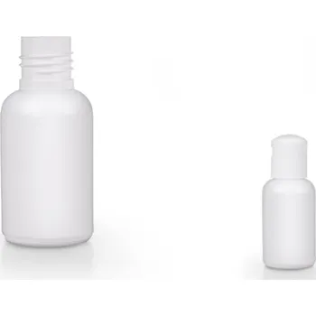 Láhev Lahev DÁDA 50ml 7g transparentní (na uzávěr Flip top) CENA LAHVE BEZ UZÁVĚRU - uzávěry objednávejte v sekci související zboží