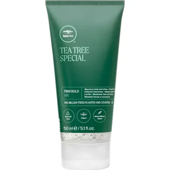 Stylingový přípravek Gel na vlasy pro maximální pevnost a lesk Paul Mitchell Tea Tree Special Firm Hold Gel - 150 ml + dárek zdarma