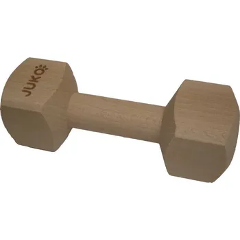 Hračka pro psa Aportovací činka dřevěná JUKO S 150 g