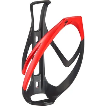 Košík na láhev Specialized Rib Cage II matte black/rocket red
