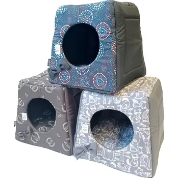 Pelíšek pro psa Pelíšek Domek Trio JUKO L