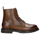 Hnědé Pánské Zateplené Kožené Boty Wojas 2410652 40