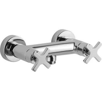 Vodovodní baterie Sapho Trax sprchová baterie nástěnná 150 mm chrom 686