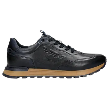 Pánské polobotky Tmavě Modré Pánské Tenisky S Vytlačeným Logem Wojas 1020156 41