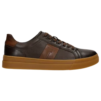 Pánské polobotky Hnedé Tenisky S Svetlejšími Vložkami Wojas 1022852 40
