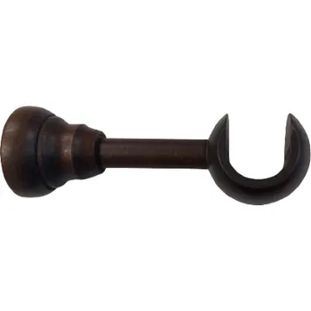 Garnýž Držák na garnýž - jednotyč středový nasazovací-35 Barva: PR - přírodní bez povrchové úpravy