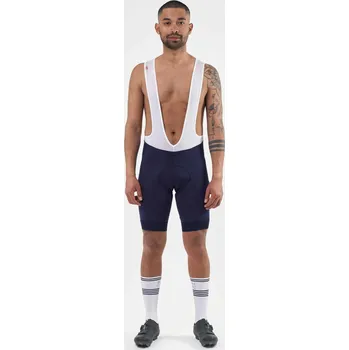 Cyklistické kalhoty Cyklistické kalhoty PH+ FAST BIB SHORT MAN - Blue M