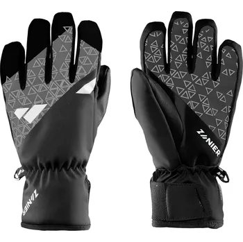 Lyžařské rukavice ZANIER SILLIAN.STX JR - black 5,5