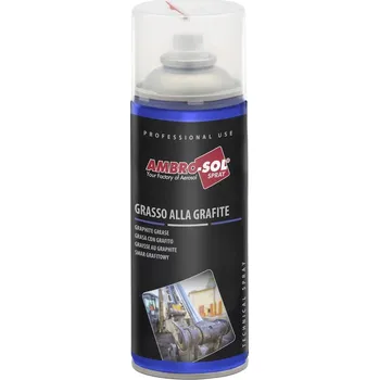 Barva ve spreji Grafitové černé mazivo ve spreji Ambro-Sol 400 ml