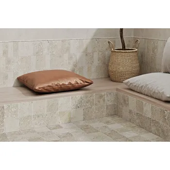 Dlažba MAYOLICA ARANS AC353 5 x 15 x 0,8 šedá 0,5 m2