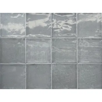 Dlažba MAYOLICA ZELLIGE MAY00896 12 x 12 x 0,8 šedá 0,55 m2
