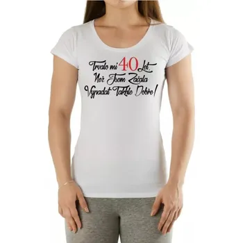 Divja Tričko - Trvalo mi 40 let, než jsem začala vypadat Velikost: L
