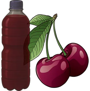 Víno Višňák v PET 1l 11% alk. višňové víno | Rybízák.cz z čerstvých višní 11,5% alk.