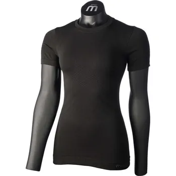 Pánské tričko Tričko MICO WOMAN HALF SLVS R/NECK SHIRT EXTRA DRY - NERO M