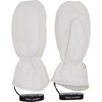 Lyžařské rukavice Toni Sailer JEWLS W - bright white 6,5