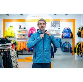 Bunda na běžky Bjorn Daehlie Jacket Devise - Elemental Blue XL