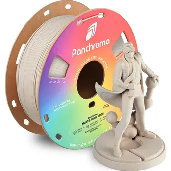 Filament Polymaker Panchroma PLA Matte Army Beige 1,75mm 1kg