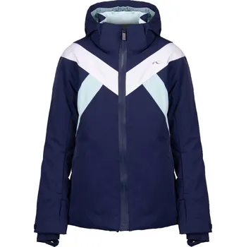 Lyžařská bunda Kjus Powder Jacket JR - Atlanta Blue/Mist 140