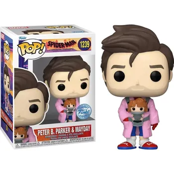 Figurka Funko POP! 1239 Spider-Man Across The Spider Verse - Peter B. Parker & Mayday Special Edition