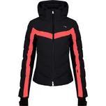 Lyžařská bunda Kjus Momentum Jacket W - BLACK/HIBISCUS 36