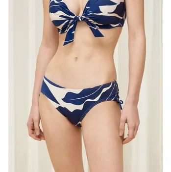 Dámské oblečení Triumph Summer Allure Midi Blue-Light Combination - M007 10214585*M007 Velikost: 36