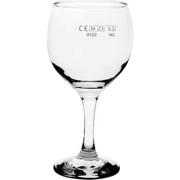 Sklenice Sklenice na víno Kouros 275 ml, cejch 0,2 lt.