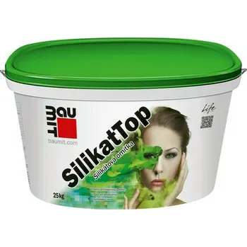 Omítka Omítka minerální Baumit SilikatTop - 25kg škrábaná 2mm